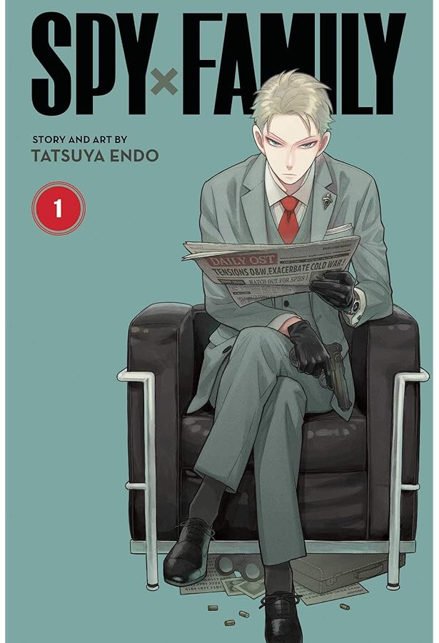 Spy x Family Vol. 1-8 Bundle Set (8 Book Collection): Tatsuya Endo